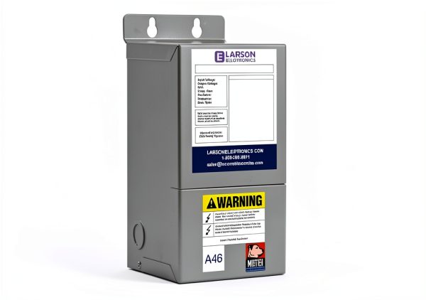 1-Phase Buck/Boost Transformer – Larson Electronics 208V to 240V 23.4A-0