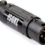 Whirlwind ISOXL Line-Level Isolation Transformer with XLR Connectors-0