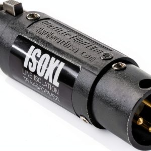 Whirlwind ISOXL Line-Level Isolation Transformer with XLR Connectors-0