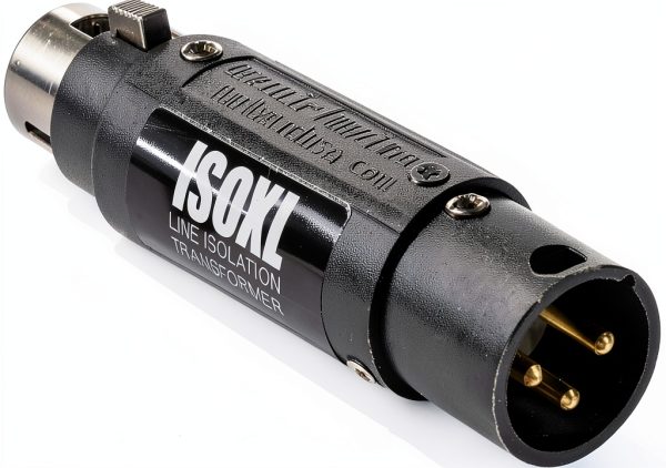 Whirlwind ISOXL Line-Level Isolation Transformer with XLR Connectors-0