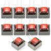 10PCS Audio Transformer 600:600 Ohm 1:1 EI14 Isolation Transformer by-3