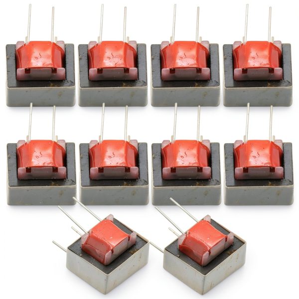 10PCS Audio Transformer 600:600 Ohm 1:1 EI14 Isolation Transformer by-3