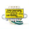 Power Transformer 120V AC to 6V/12V Center Tap Class 2 LED Light-2